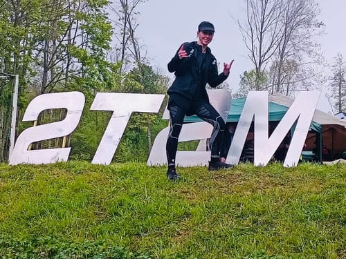 Customer photo review of Maintiens de compression d'Été pour Genoux et Jambes