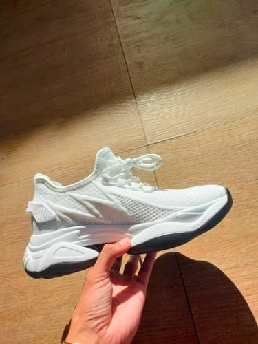 Customer photo review of Altitude Sneakers
