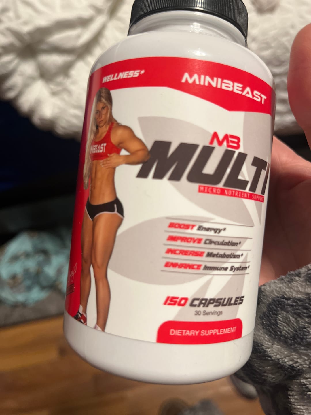 Customer photo review of MB Multivitamin