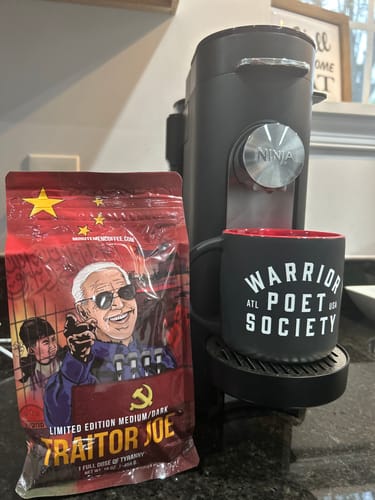 Customer photo review of Traitor Joe Collectors Roast