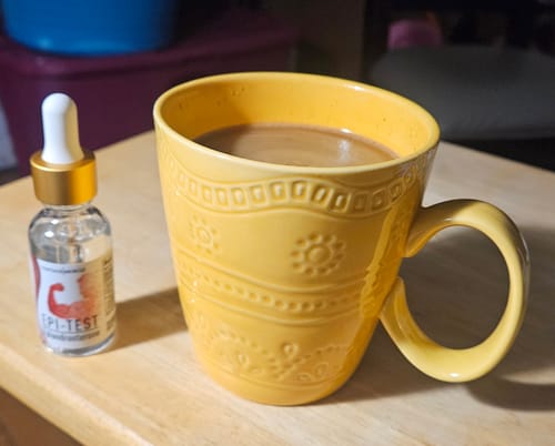 Customer photo review of Alpha Test Stack