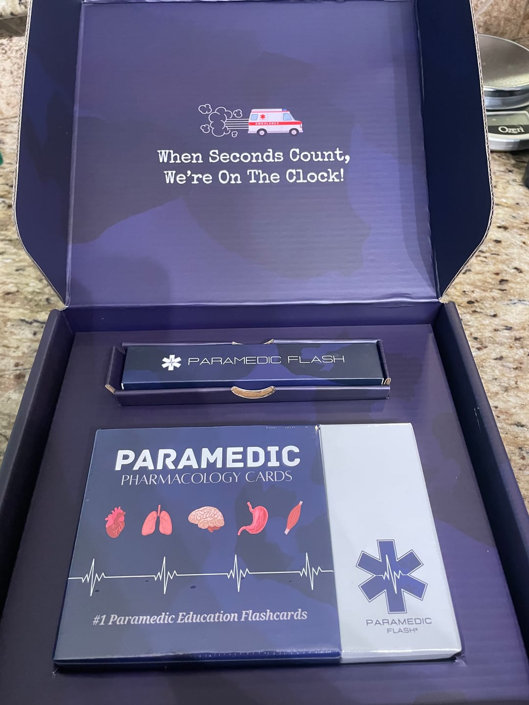 Customer photo review of Paramedic Pharmacology Cards