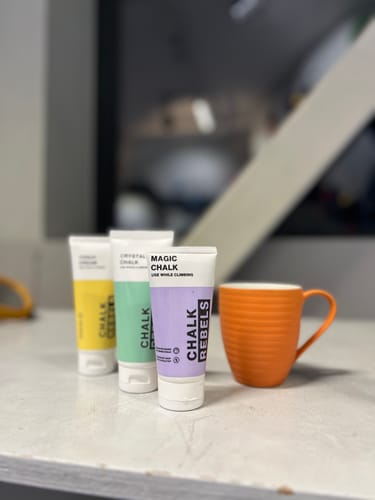Customer photo review of CRYSTAL CHALK