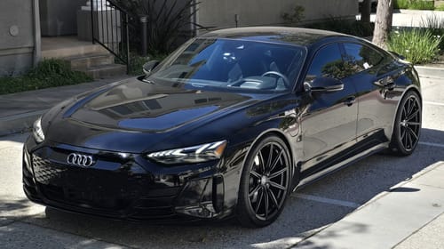 Customer photo review of CUSTOM FORGED CONCAVE MONOBLOCK WHEELS: RV-MJ02