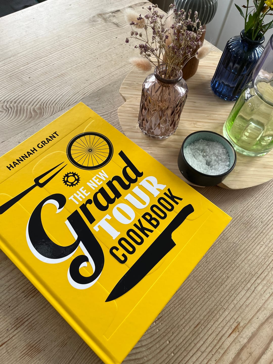 Customer photo review of The New Grand Tour Cookbook 2