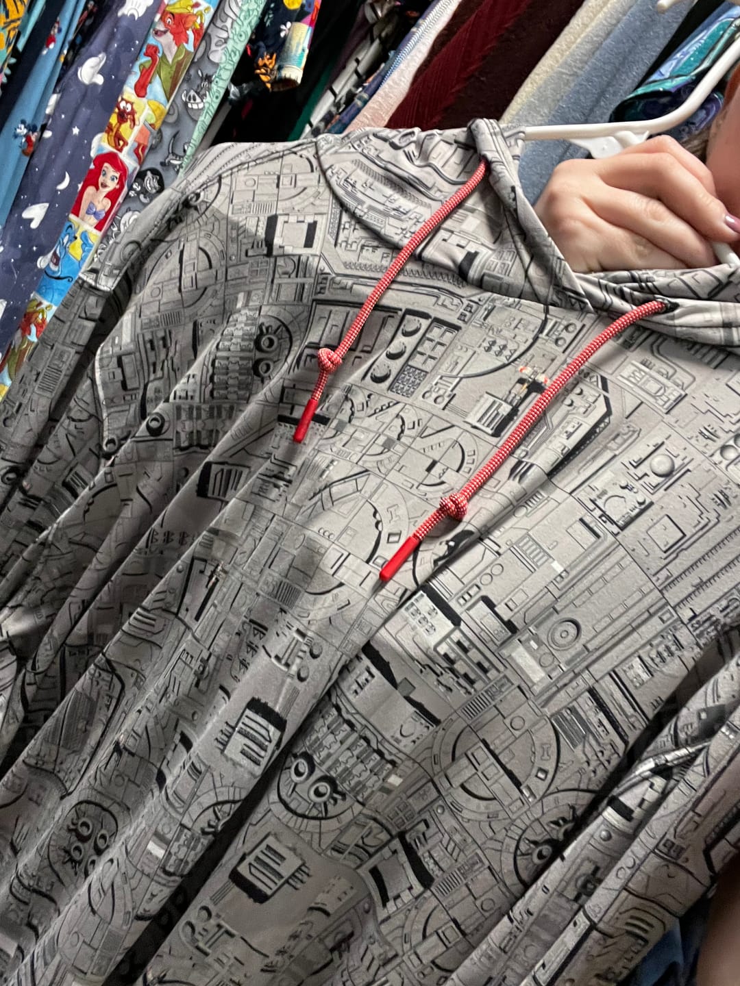 Customer photo review of Star Wars™ "That's No Moon" – Performance Hoodie