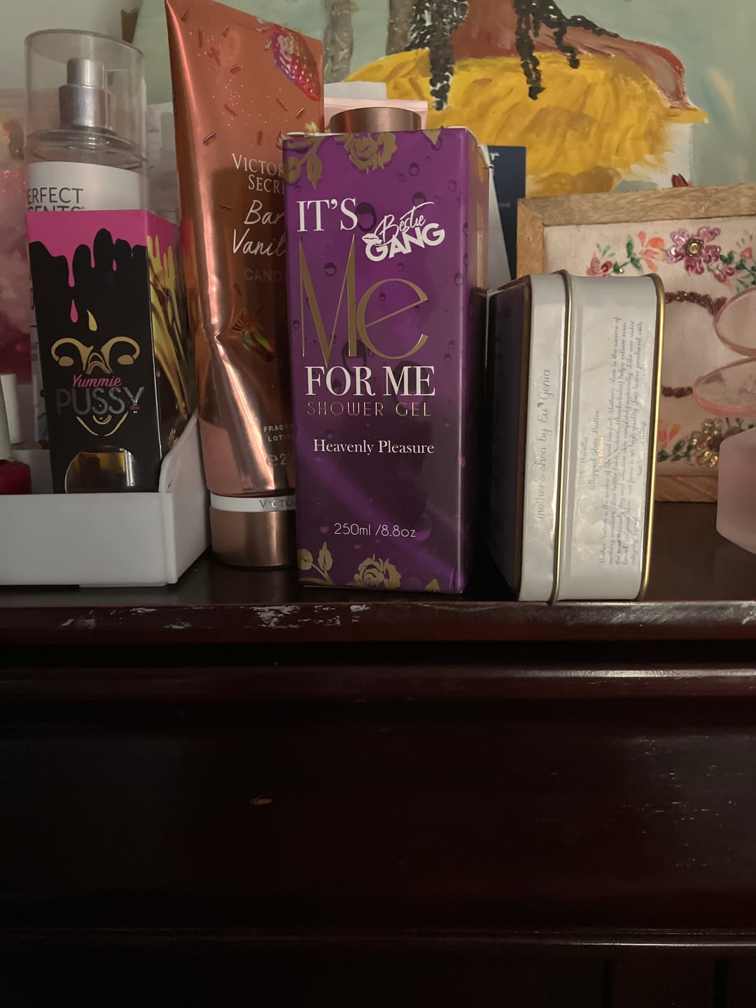 Customer photo review of 1 “24 & More” Shower Gel