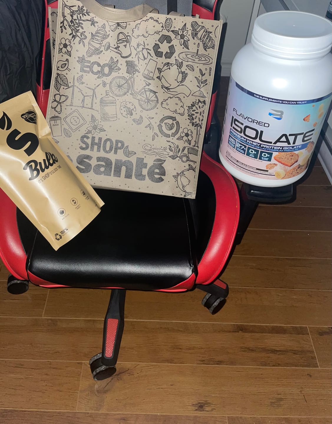 Customer photo review of CBUM - Protéine Iso 775g
