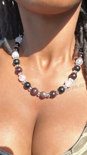 Customer photo review of The Official Custom Necklace Portal