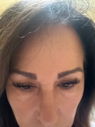 Customer photo review of Savvy Lash style B