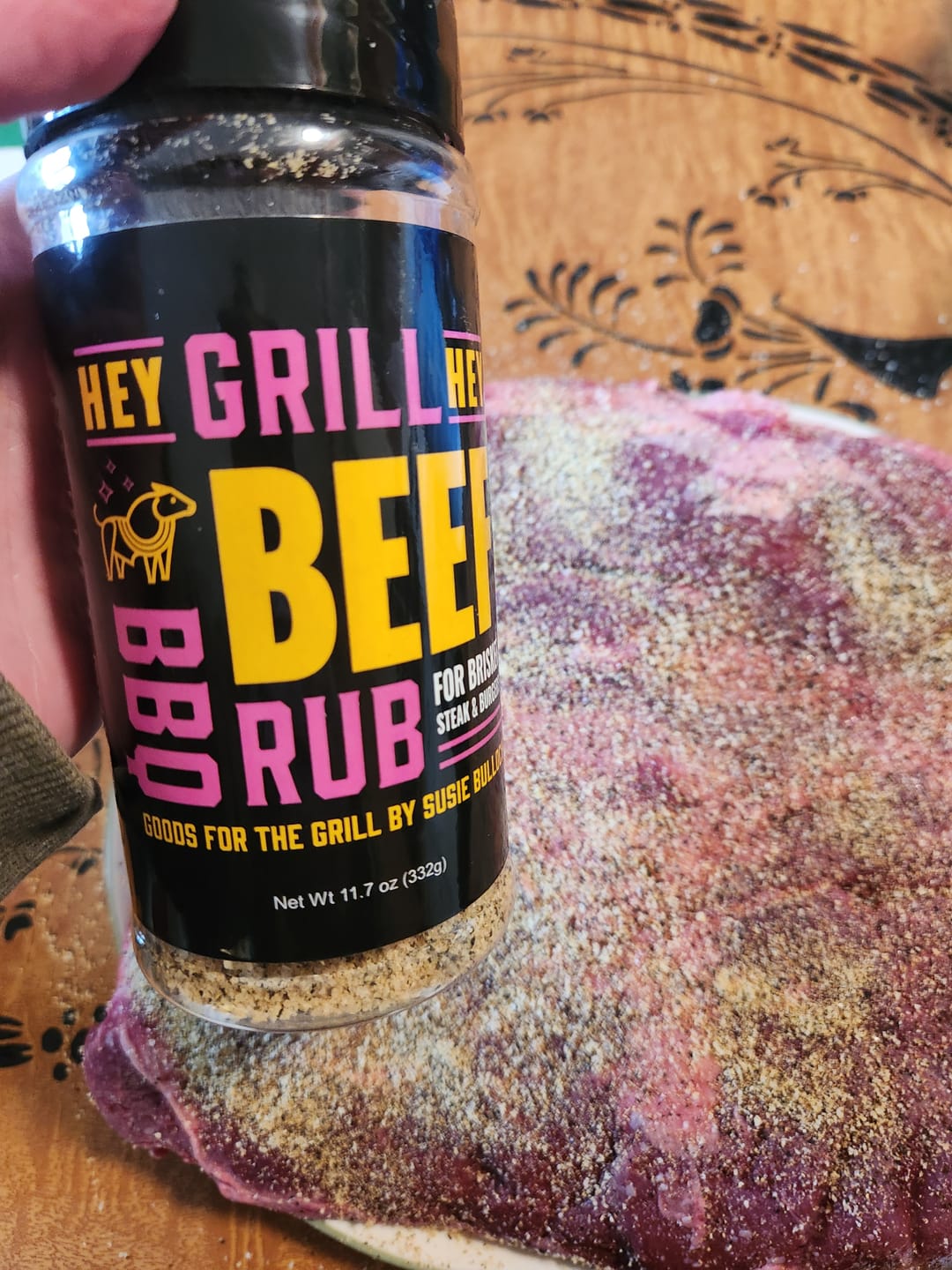 Customer photo review of Beef Rub