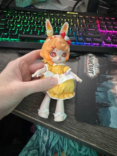 Customer photo review of Bonnie Season 2 Sweet Heart Party Series Action Figure BJD Blind Box