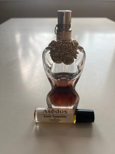 Customer photo review of EXOTIC TEMPTATION PERFUME OIL