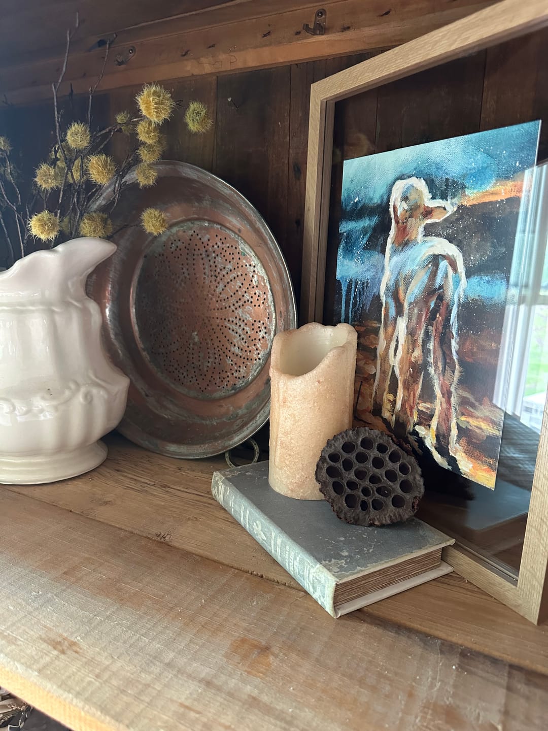 Customer photo review of In the Light of Your Presence