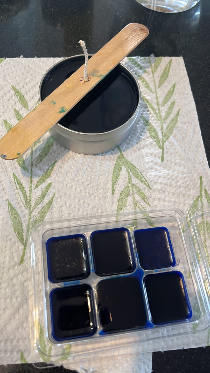 Customer photo review of 90 ml Tin Container with Lid (75 grams) - Silver