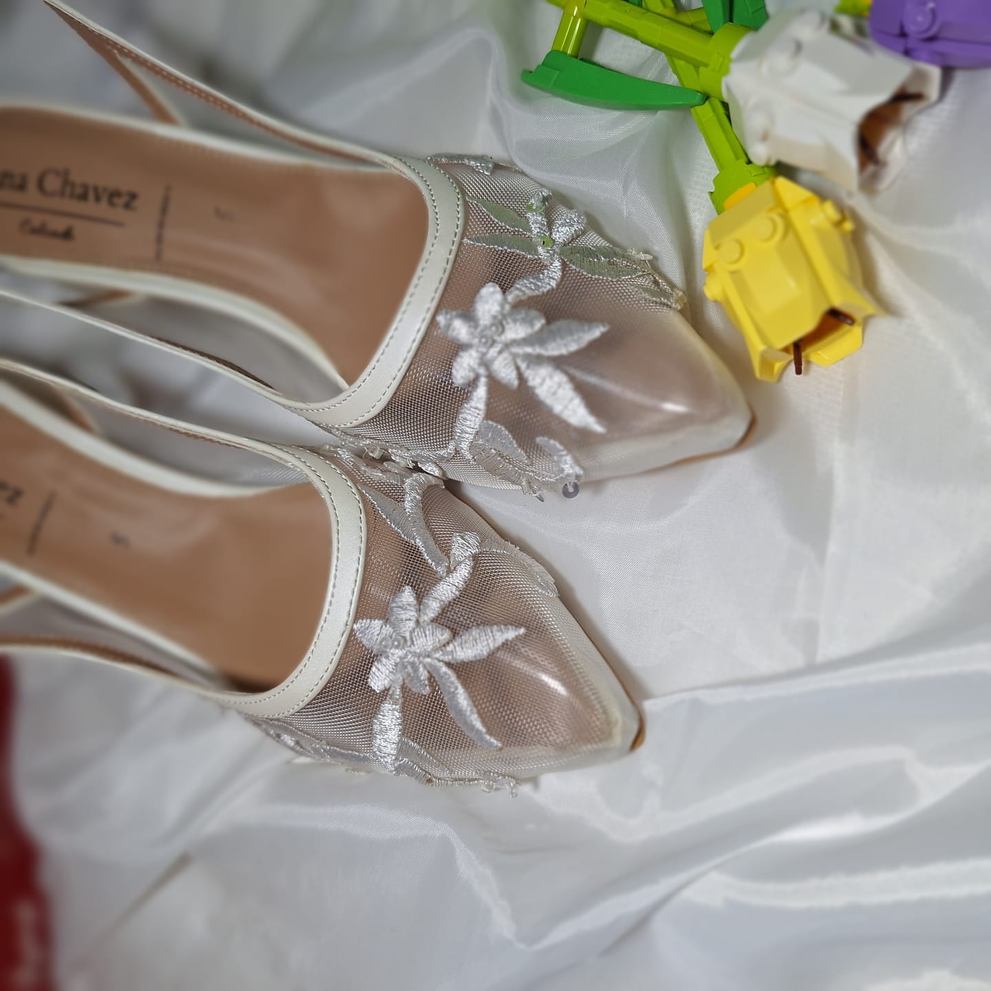 Customer photo review of Zapatilla Ina