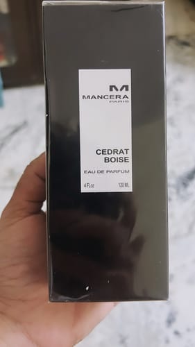 Customer photo review of Mancera Cedrat Boise Eau De Parfum For Unisex