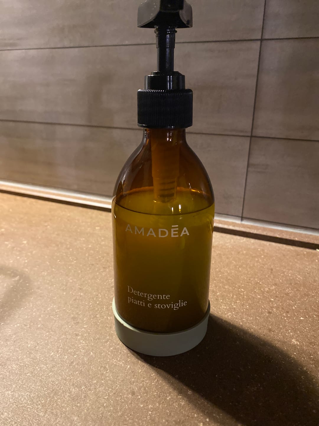 Customer photo review of Kit Detergente piatti e stoviglie 300ml + 1 Litro