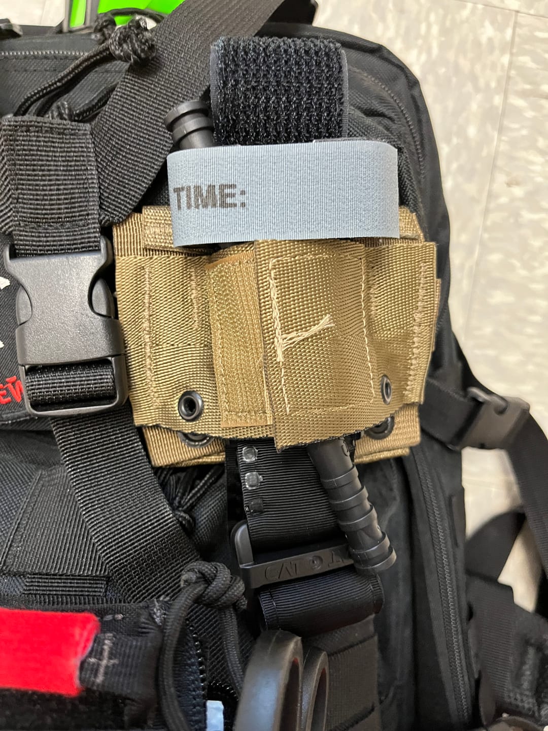 Customer photo review of GEN 7 CAT | Combat Application Tourniquet | NAR