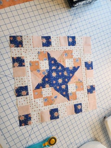 Customer photo review of Peachy Keen Pillow Kit