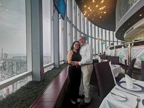 Customer photo review of Menú Golden