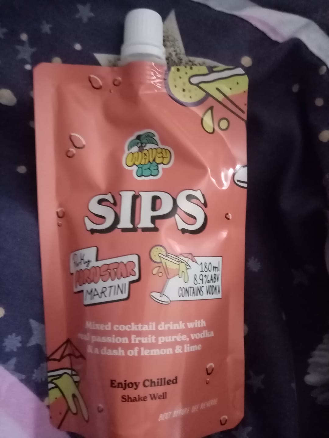 Customer photo review of Mixed Cocktail 5 Pouch Box