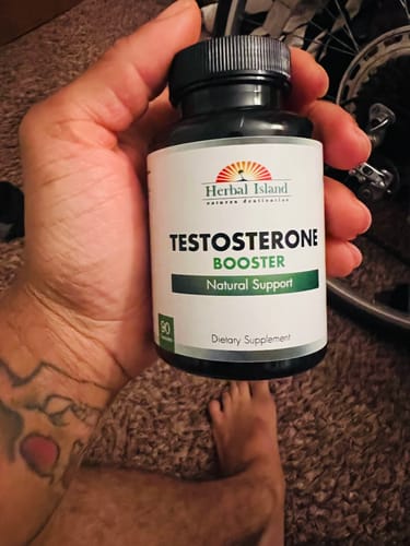Customer photo review of *Exclusive Natural Testosterone