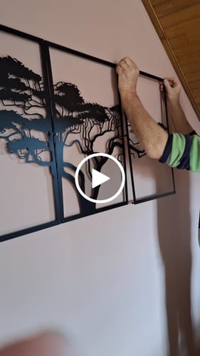 Customer video review of Arbre de vie Africain