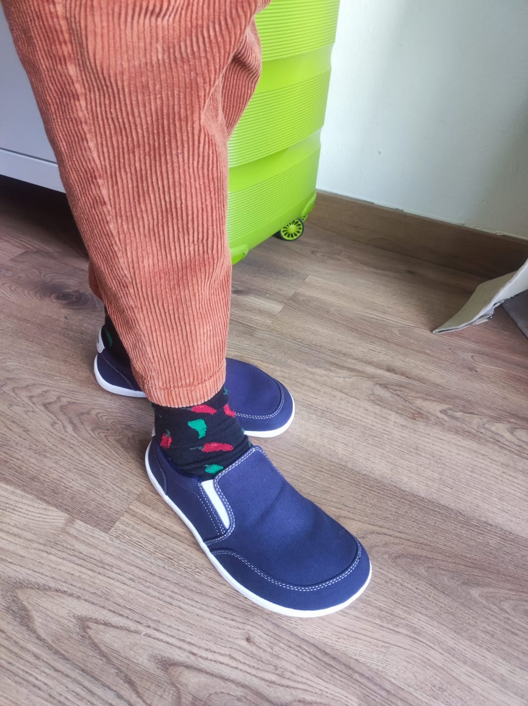 Customer photo review of Relax V - Zapatos Barefoot