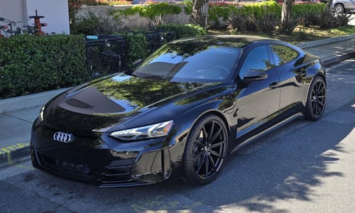 Customer photo review of CUSTOM FORGED CONCAVE MONOBLOCK WHEELS: RV-MJ02