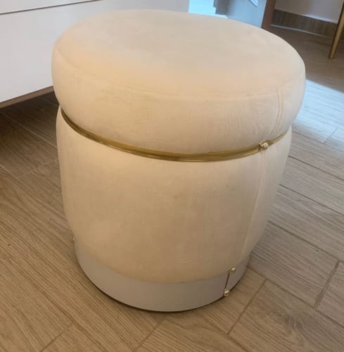 Customer photo review of بوف شيك هومز - أوف وايت - AC96