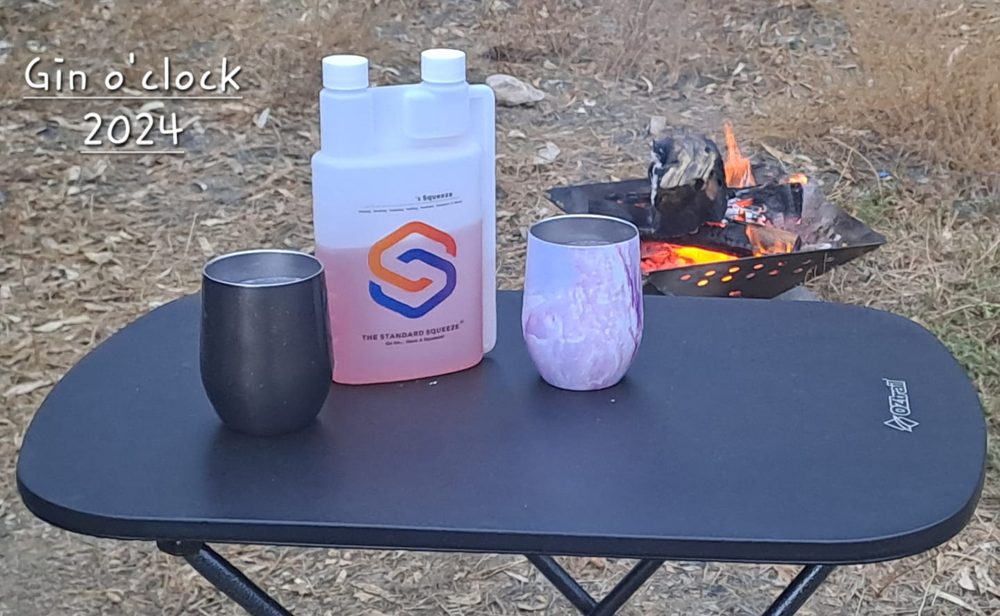 Customer photo review of The Standard Squeeze - XL (32oz/ 1oz)