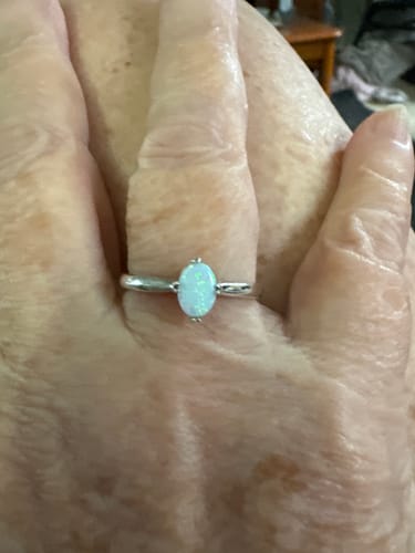 Customer photo review of Rose Quartz (Candle)