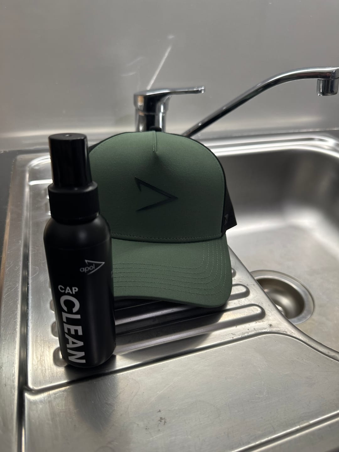 Customer photo review of CAP CLEAN