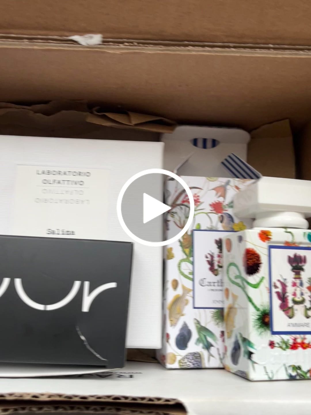 Customer video review of CARTHUSIA - A'MMARE