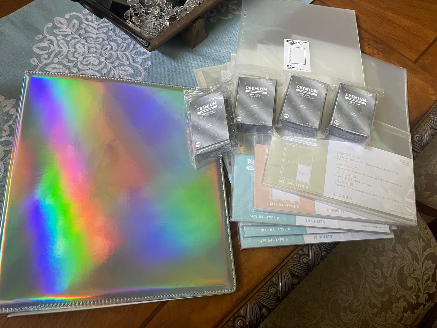 Customer photo review of CUSTOM A4 POCKET PAGES
