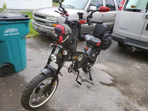 Customer photo review of A8 Pro Max 52V Dual Motor Ebike