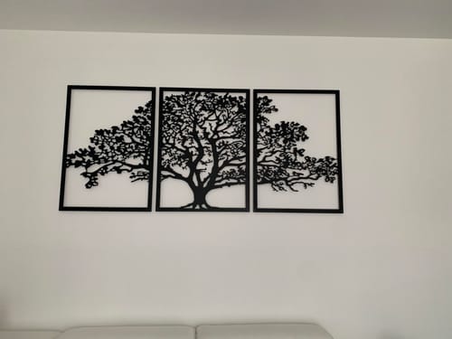 Customer photo review of Triptyque Arbre De Vie - GG D16