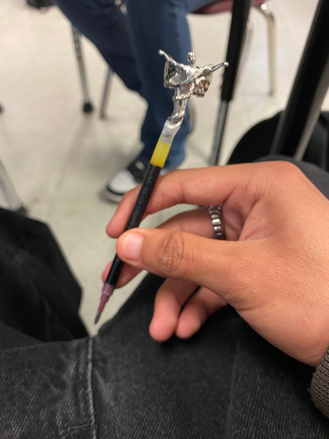Customer photo review of FALLEN ANGEL RING
