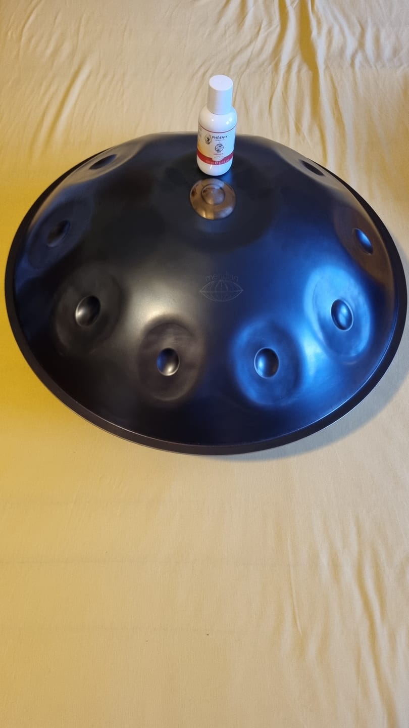 Customer photo review of Phoenix Handpan Pflege Öl