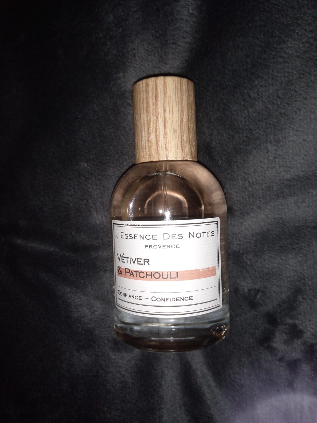 Customer photo review of Vétiver & Patchouli