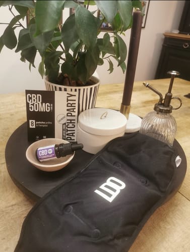 Customer photo review of Bouillotte Ceinture