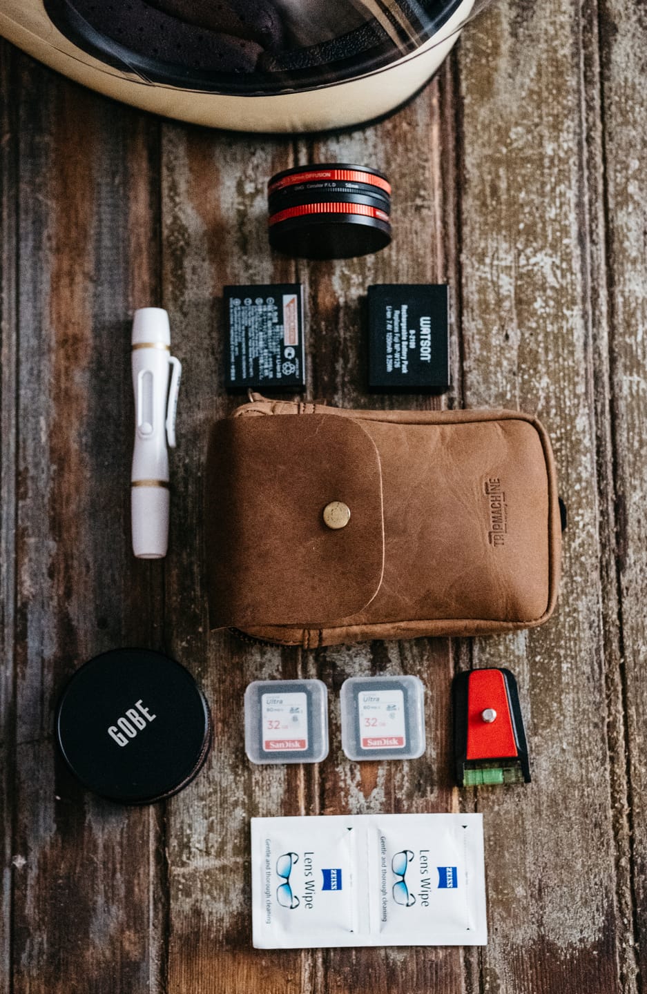 Customer photo review of utility pouch