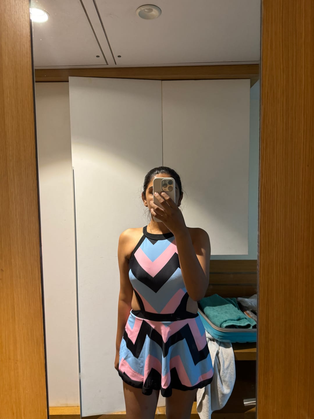 Customer photo review of Aztec Swimsuit- BESTSELLER