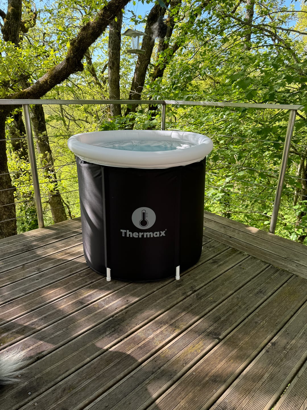 Customer photo review of Thermax Ice tub