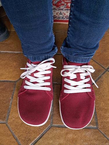 Customer photo review of Freizeit Barfußschuhe - Bugle