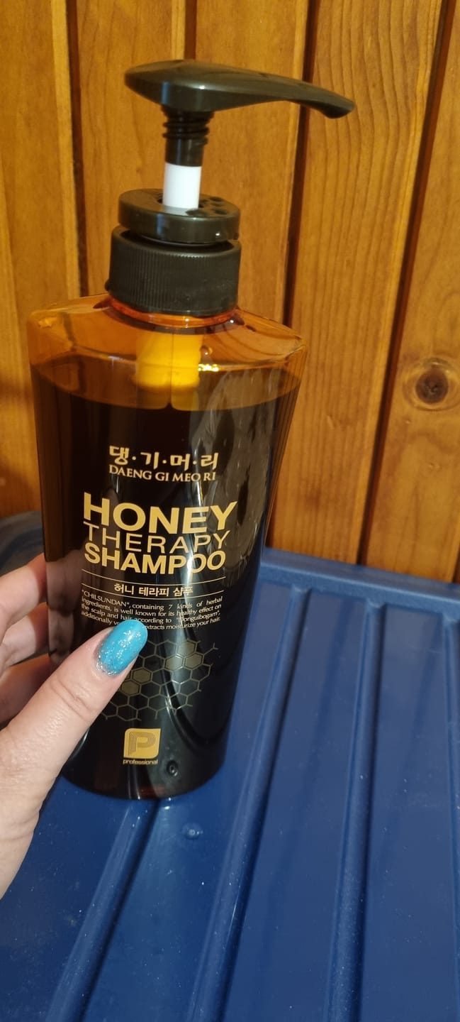 Customer photo review of Професионален шампоан Медена терапия Doori Honey Therapy