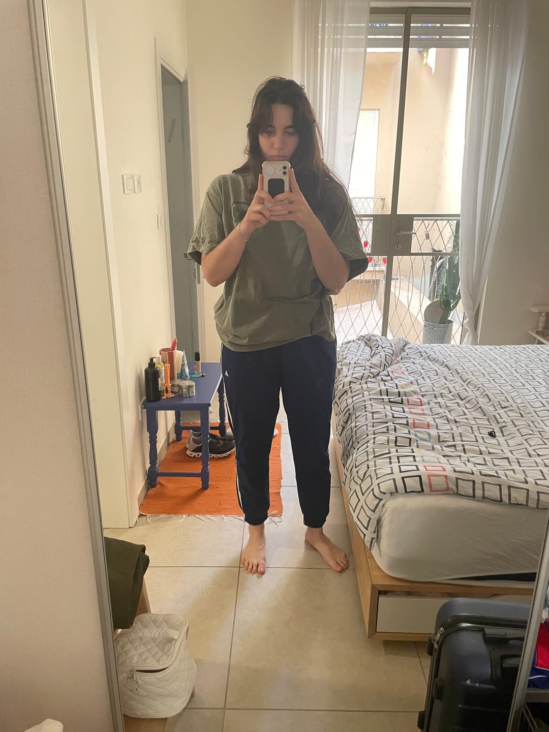 Customer photo review of מכנסי התעמלות בוקר