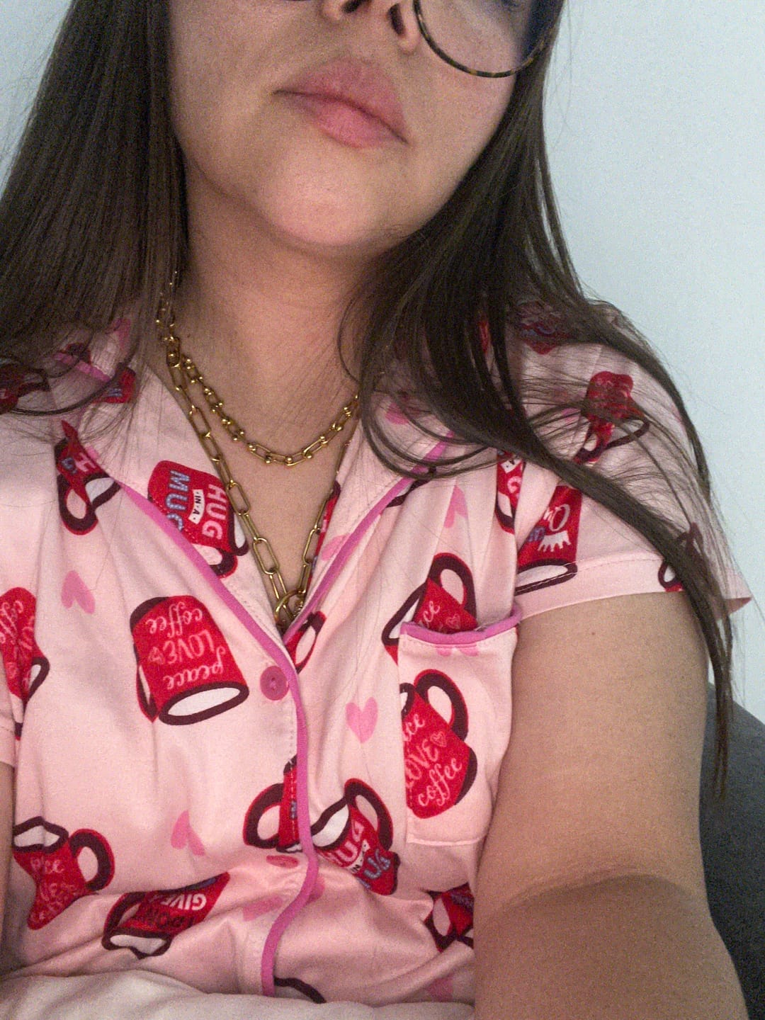 Customer photo review of Collar Tifany