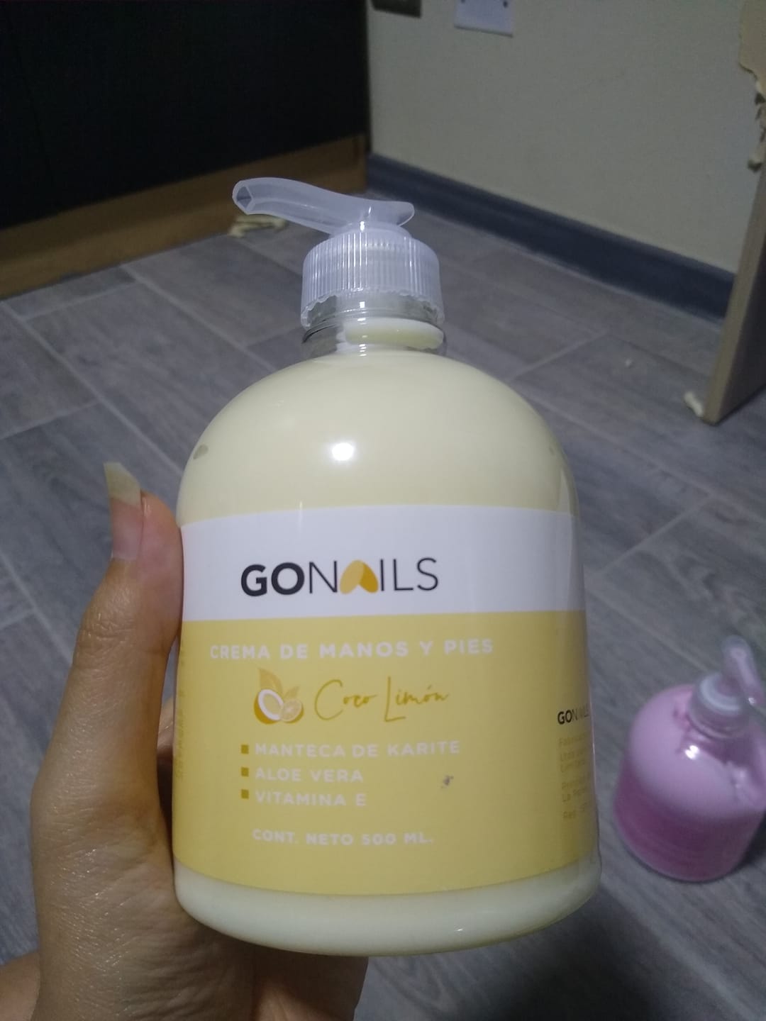 Customer photo review of Crema de Manos y Pies - Coco Limón